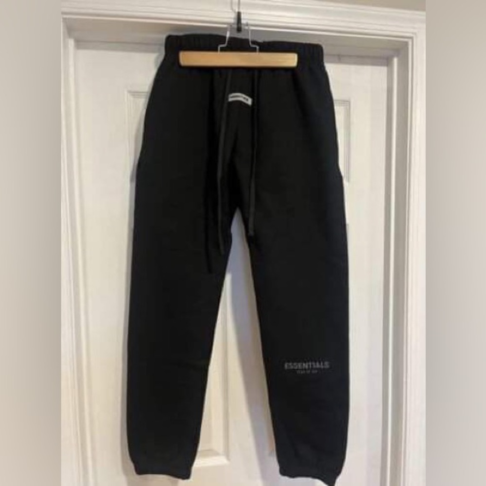 Fear of God Essentials Sweatpants in Dark Slate/Stretch Limo/Black Sz XL
